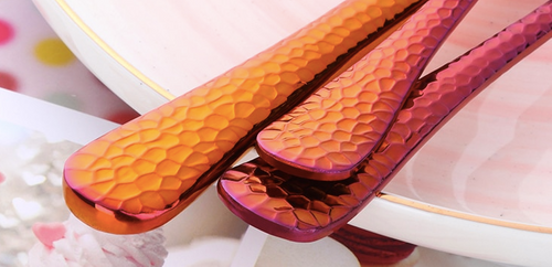 Sztućce - NEW DESIGN -4 Szt -  COLOR - HIT na Arena.pl