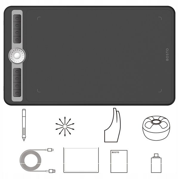 Tablet graficzny BOSTO T1060 PL OPROGRAMOWANIE do komputera PROFESJONALNY zdjęcie 8