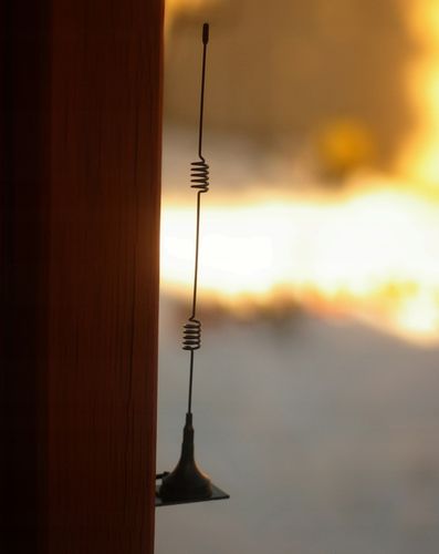 ANTENA DO BRAMY ZWIĘKSZAJĄCA ZASIĘG PILOTA 433MHZ UNIWERSALNA GARAŻU BRAM na Arena.pl