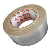 TAŚMA 336 50mm/50m 1-STR LEPNA, ALUMINIUM, GRUBA, SCAPA