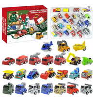 Kalendarz adwentowy auta