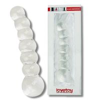 Kuleczkowe szklane dildo