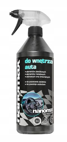 Nanomax do wnętrza auta kokpitu do wszystkich powierzchni 1 L Antystatyczny na Arena.pl