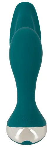 sweet smile rc zielony - model do podwojnej stymulacji z pilotem na Arena.pl