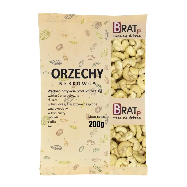 Orzechy nerkowca 200g zdjęcie 1