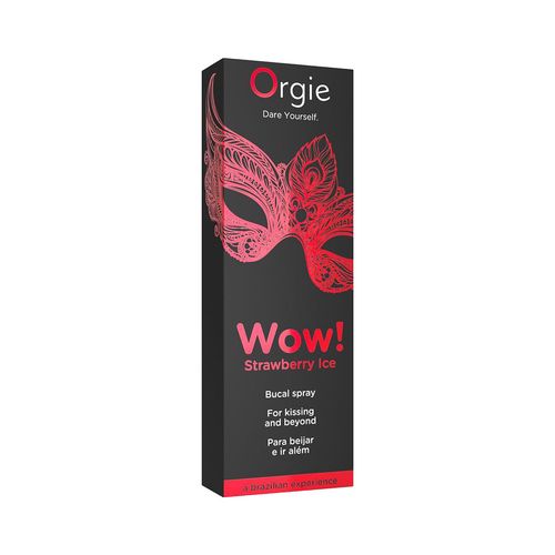ORGIE Strawberry Ice Spray 10ml na Arena.pl