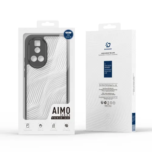 etui dux ducis aimo do huawei nova 12 pro - czarne na Arena.pl
