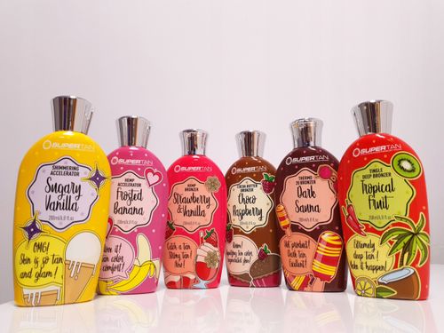 SUPERTAN STRAWBERRY&VANILLA BRONZER STRONG TAN na Arena.pl