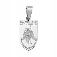 SREBRNY MEDALIK MICHAŁ ARCHANIOŁ