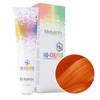 SALERM Farba półtrwała bez amoniaku Fluorine HD - COLORS Orange Pumpkin