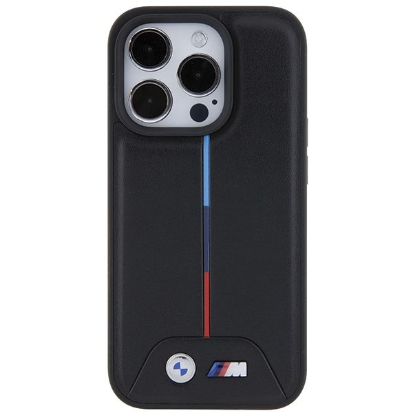 Etui BMW do iPhone 15 Pro 6.1"", Czarny zdjęcie 3