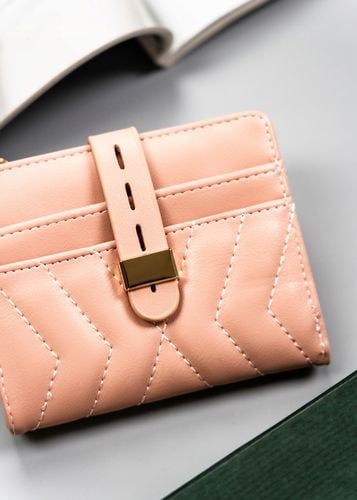 portfel damski ze skóry ekologicznej z wkładką na karty - 4u cavaldi na Arena.pl