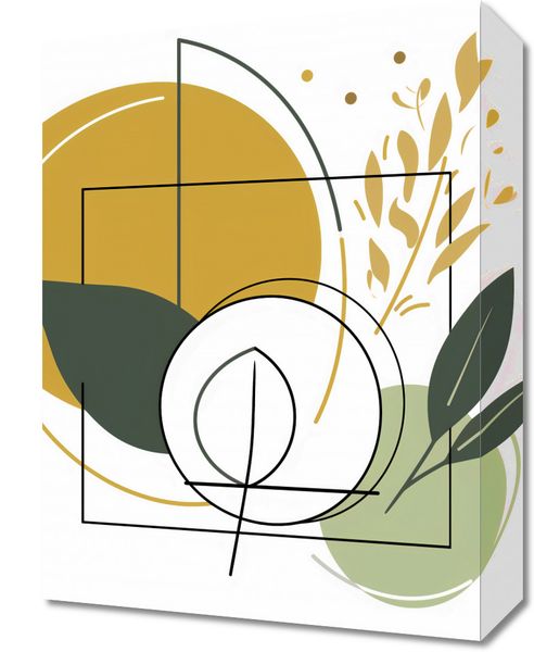 Obraz 30x40cm Słońce w Ogrodzie zdjęcie 1