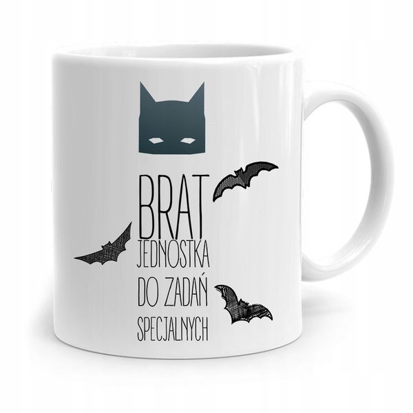 Kubek Dla Brata Jednostaka Do Zadań Specjalnych Z Nadrukiem Ze Zdjęciem zdjęcie 1