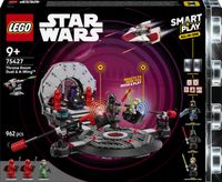 LEGO Star Wars 75427 SMART Play Pojedynek w sali tronowej i A-Wing