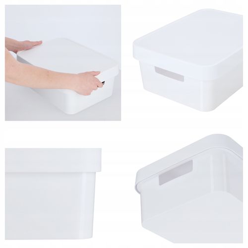 Curver 229113 pojemnik INFINITY biały z przykrywką na Arena.pl