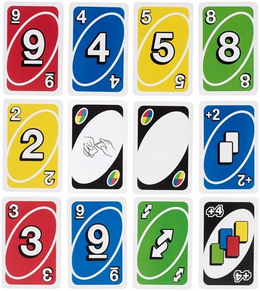 GRA KARTY UNO ORYGINALNE /MATTEL/ - zdjęcie 5