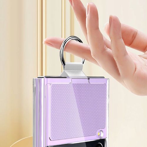 ETUI CASE DO GALAXY Z FLIP 4 CLEAR RING + FOLIA na Arena.pl