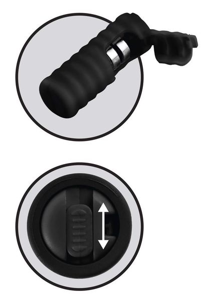 FFSLE Vibrating Silicone Nippl zdjęcie 5