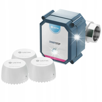 ZAWÓR ANTYZALANIOWY AUTOMATYCZNY KULOWY OCHRONNY SMARTSTOP 3/4''+3 CZUJNIKI