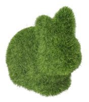 ZAJĄC ZAJĄCZEK WIELKANOCNY DUŻY FIGURKA DO STROIKA