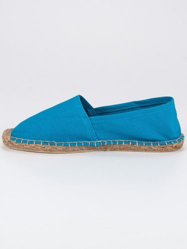 NIEBIESKIE ESPADRYLE Rozmiar - 36 na Arena.pl