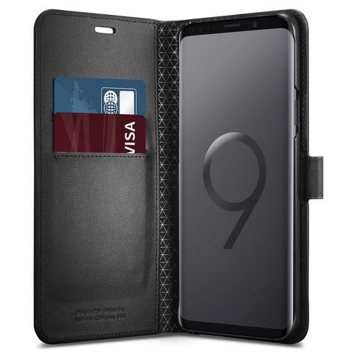 SPIGEN WALLET S Samsung Galaxy S9 Plus - BLACK na Arena.pl