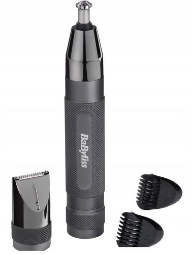 Trymer BABYLISS X-Metal E116E Szary na Arena.pl