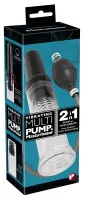 you2toys powerpump multi system wibrujący cylinder 17,2 cm