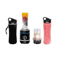 BLENDER SPORTOWY KIELICHOWY MIKSER KOKTAJL SMOOTHIE + MŁYNEK 2 BUTELKI