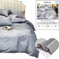 KOMPLET POŚCIELI BAWEŁNA 200X220 +2 POSZEWKI LAMÓWKA SATYNA DUŻY WYBÓR