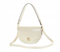 Laura Biaggi torebka listonoszka złota wzór JS256