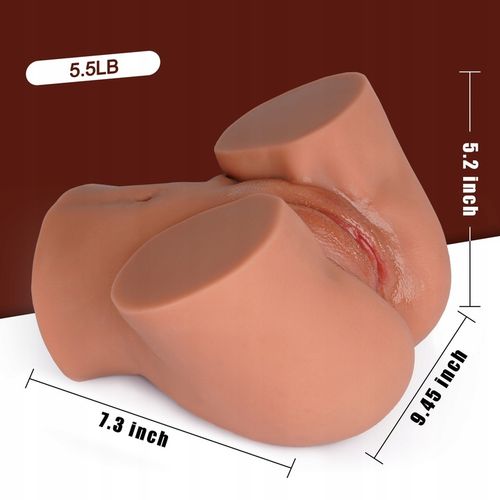 Sztuczna Pochwa Masturbator Meski Realistyczny Tyłek 3D z Pochwą na Arena.pl