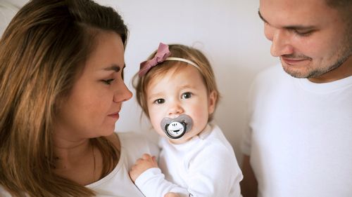 LOVI Smoczek silikonowy dynamiczny 18+m 2 szt  Salt&Pepper na Arena.pl