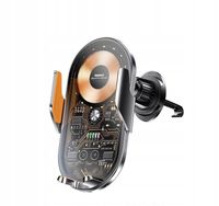 2 x UCHWYT SAMOCHODOWY REMAX RM-C17 15W BEZPRZEWODOWY WIRELESS BLACK