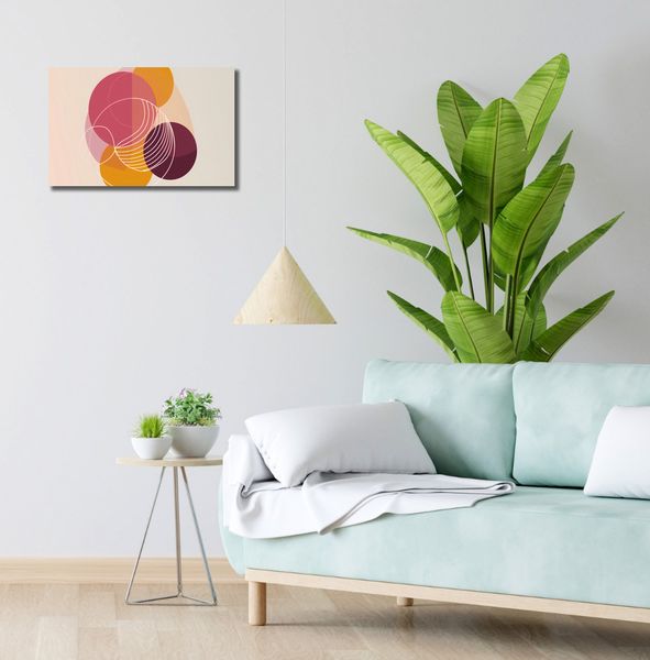 Obraz 50x30cm Przenikanie Ciepła zdjęcie 2