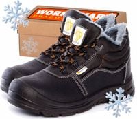 Buty Robocze Zimowe Bez Podnoska Trzewiki Ocieplane Winter Solid O1 Src 47