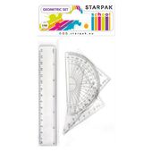 zestaw geometryczny 15cm 4el. 2898 a"24