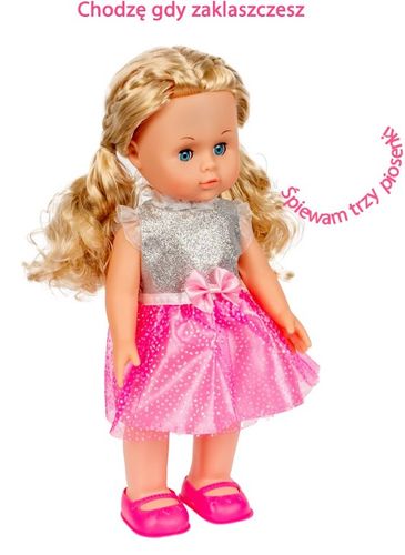 Lalka chodzaca SmilyPlay SP84492 44929 na Arena.pl