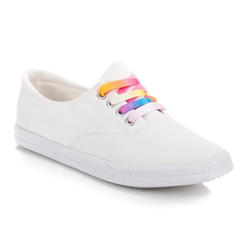 Wiązane tenisówki multicolor r.39 na Arena.pl