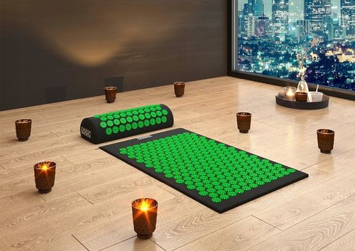 MATA ZDROWOTNA DO AKUPRESURY Z KOLCAMI + PODUSZKA na Arena.pl