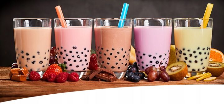 Molecula - KULKI do BUBBLE TEA - 2kg - MOLEKULARNY KAWIOR - TRUSKAWKA zdjęcie 3