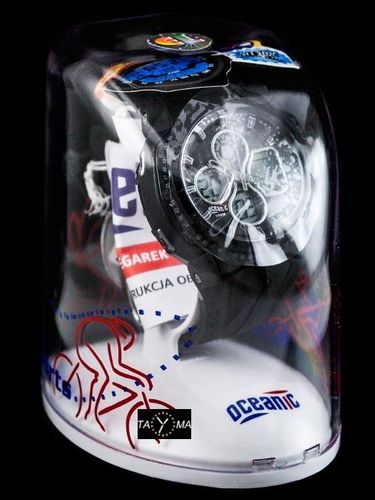 OCEANIC AD119 - MULTITIME - WR100 (ze005a) na Arena.pl