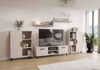 Zestaw mebli Oslo 2 kaszmir/czarny