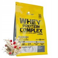 OLIMP WHEY PROTEIN COMPLEX 600g WPC WPI BIAŁKO MASA MIĘŚNIE REGENERACJA