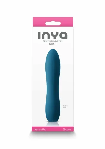 inya ruse - kompaktowy model silikonowy, 10 trybow pracy, usb na Arena.pl