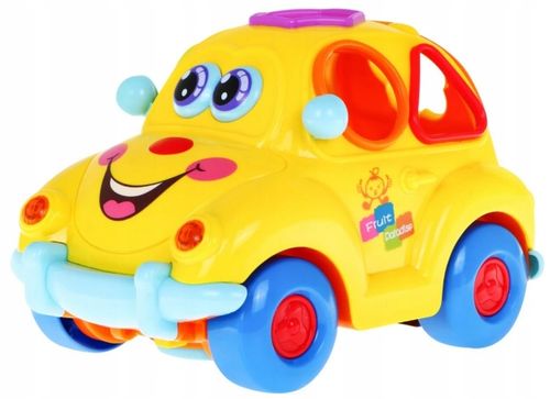 AUTO SORTER DLA NAJMŁODSZYCH KLOCKI + AUTKO 516 na Arena.pl