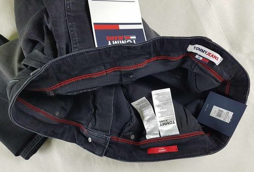 Tommy Hilfiger męskie jeansy Tommy Jeans Simon -Skinny DM0DM15618 - W40/L34 na Arena.pl