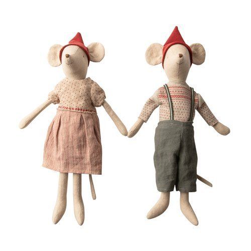 MAILEG Myszka Christmas mouse medium - Boy na Arena.pl