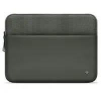 torba tech-protect sleeve na laptopa 15-16 - zielona